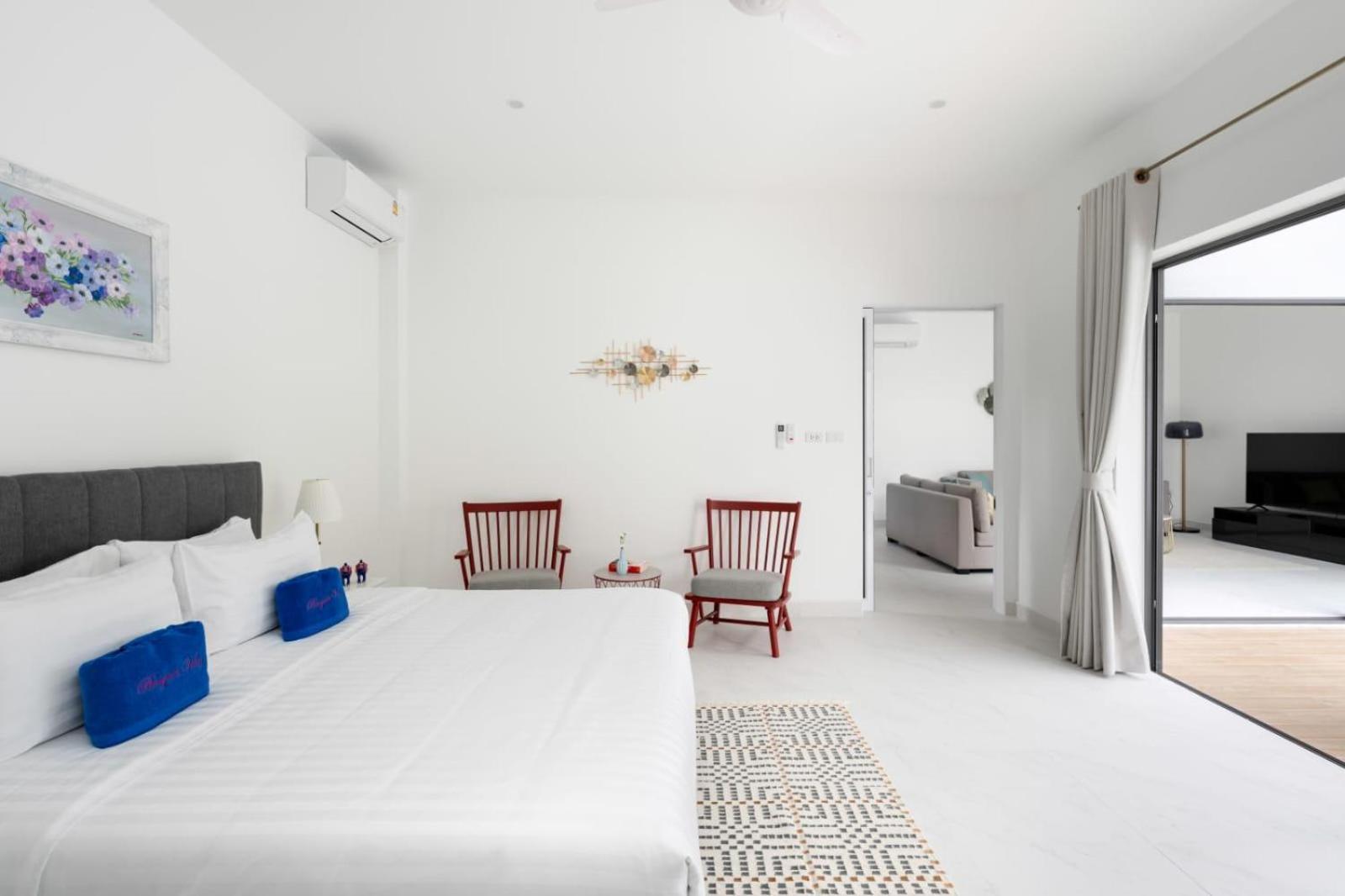 Bougain Villas Salad Beach Exterior foto